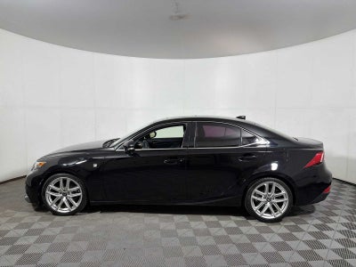 2014 Lexus IS 250 4dr Sport Sdn Auto AWD