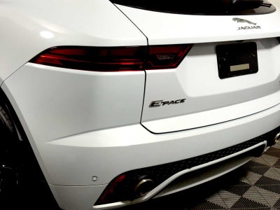 2020 Jaguar E-PACE P250 AWD Checkered Flag Edition