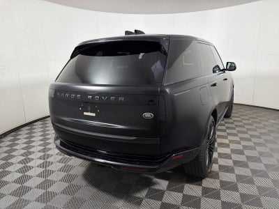 2023 Land Rover Range Rover P400 SE SWB