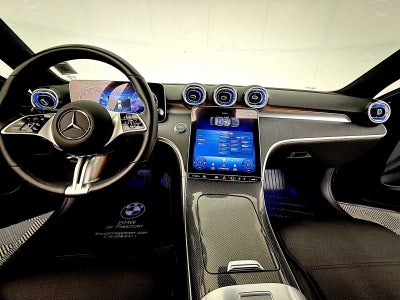 2022 Mercedes-Benz C-Class C 300 4MATIC® Sedan
