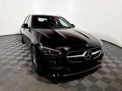 2022 Mercedes-Benz C-Class C 300 4MATIC® Sedan
