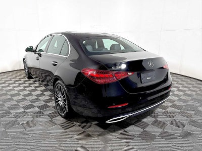 2022 Mercedes-Benz C-Class C 300 4MATIC® Sedan