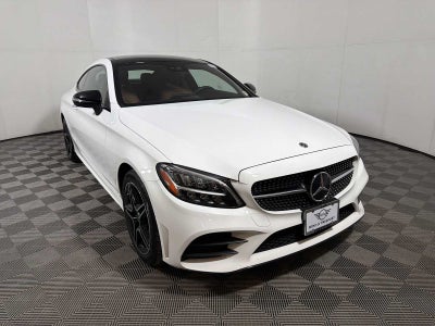 2023 Mercedes-Benz C-Class C 300 4MATIC® Coupe