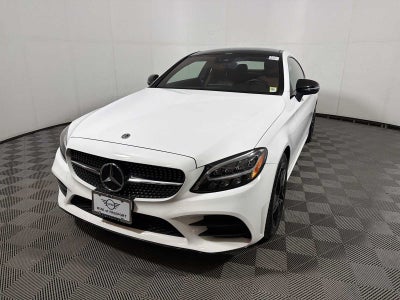 2023 Mercedes-Benz C-Class C 300 4MATIC® Coupe