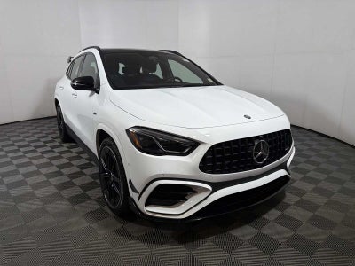 2025 Mercedes-Benz GLA AMG® GLA 35 4MATIC® SUV