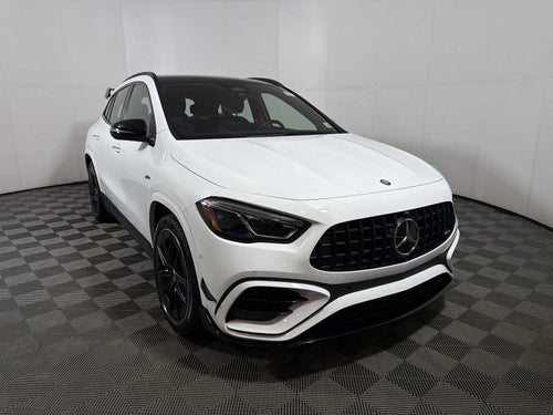2025 Mercedes-Benz GLA AMG® GLA 35 4MATIC® SUV