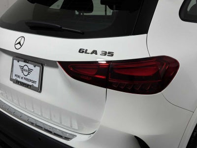 2025 Mercedes-Benz GLA AMG® GLA 35 4MATIC® SUV