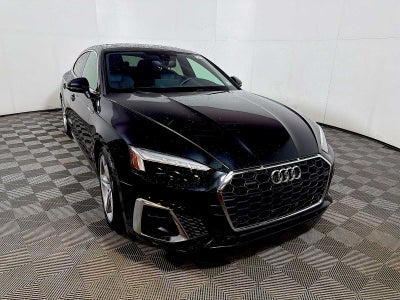2022 Audi A5 Sportback S line Premium Plus 45 TFSI quattro