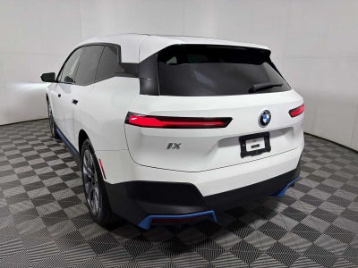 2024 BMW iX xDrive50 Sports Activity Vehicle
