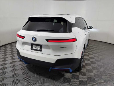 2024 BMW iX xDrive50 Sports Activity Vehicle