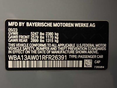 2024 BMW 4 Series M440i xDrive Gran Coupe