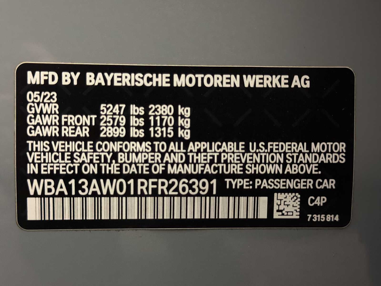 2024 BMW 4 Series M440i xDrive Gran Coupe