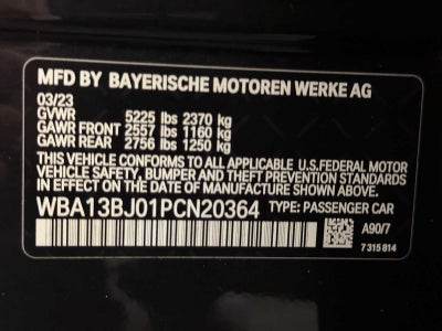 2023 BMW 5 Series 530i xDrive Sedan
