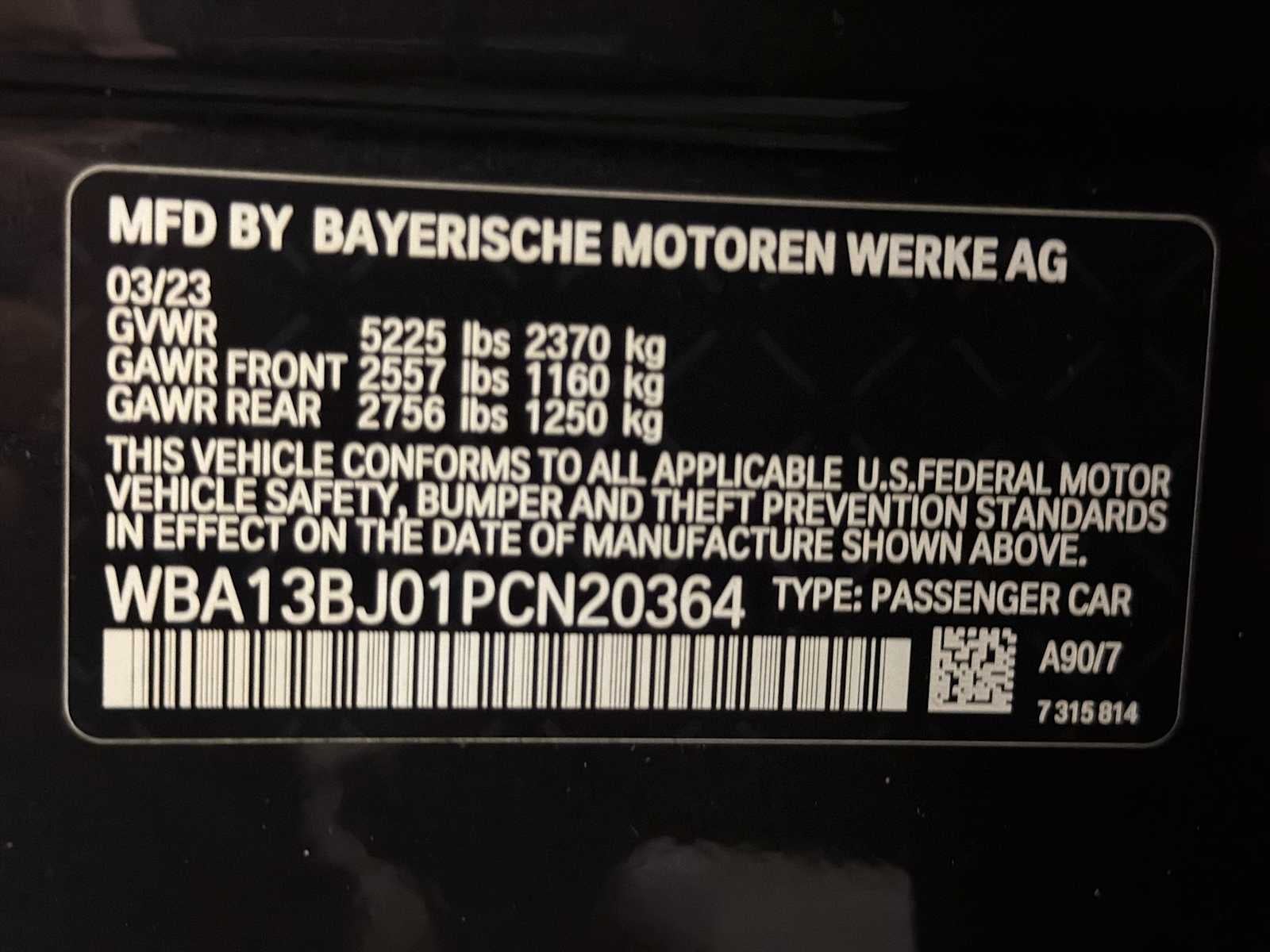 2023 BMW 5 Series 530i xDrive Sedan