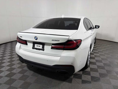 2023 BMW 5 Series 530i xDrive Sedan