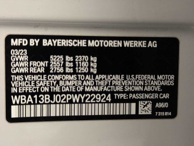 2023 BMW 5 Series 530i xDrive Sedan