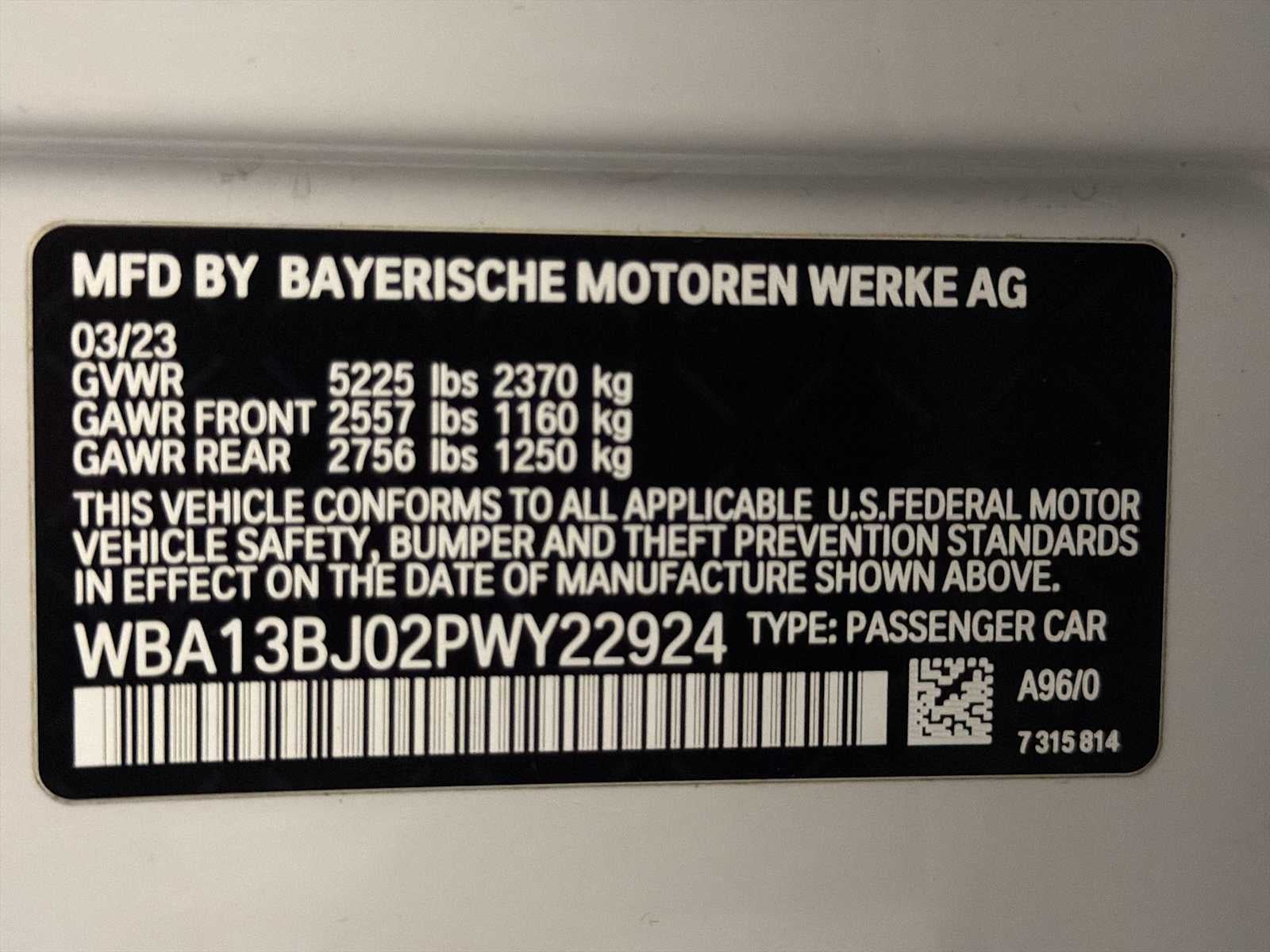 2023 BMW 5 Series 530i xDrive Sedan