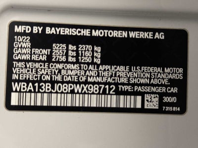 2023 BMW 5 Series 530i xDrive Sedan