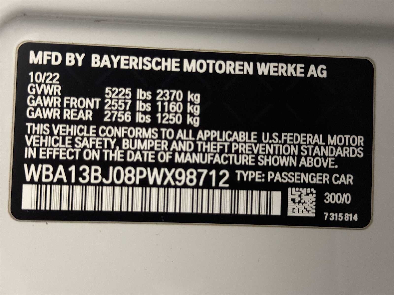 2023 BMW 5 Series 530i xDrive Sedan