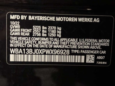 2023 BMW 5 Series 530i xDrive Sedan