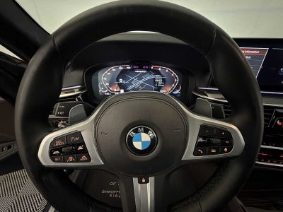 2022 BMW 5 Series M550i xDrive Sedan