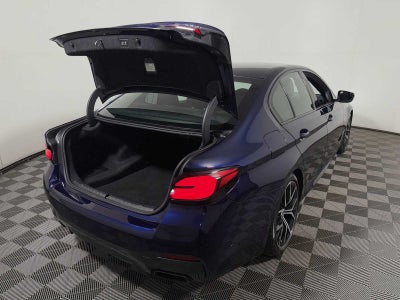 2022 BMW 5 Series M550i xDrive Sedan
