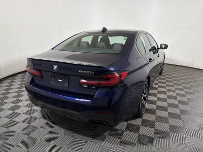 2022 BMW 5 Series M550i xDrive Sedan