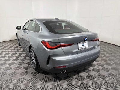 2025 BMW 4 Series 430i Gran Coupe