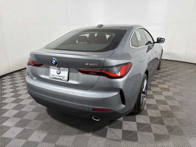 2025 BMW 4 Series 430i Gran Coupe