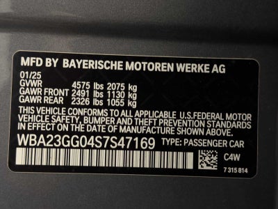 2025 BMW 2 Series 228 xDrive Gran Coupe