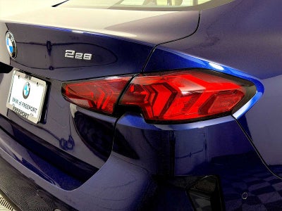 2025 BMW 2 Series 228 xDrive Gran Coupe