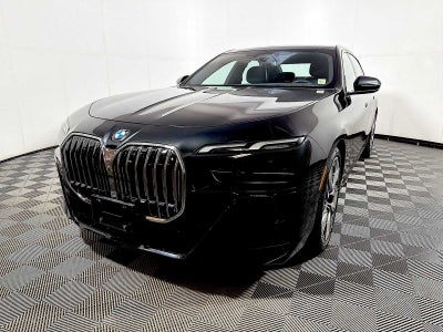 2023 BMW 7 Series 760i xDrive Sedan