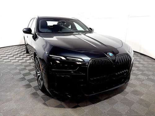 2025 BMW 7 Series 760i xDrive Sedan