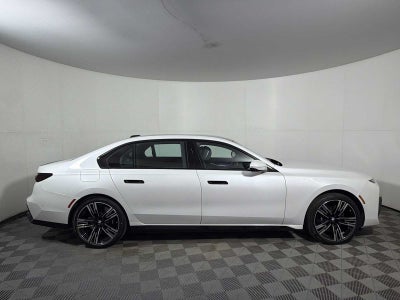 2023 BMW 7 Series 760i xDrive Sedan
