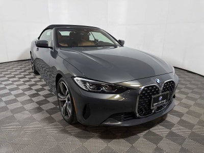 2023 BMW 4 Series 430i xDrive Convertible