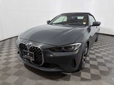 2023 BMW 4 Series 430i xDrive Convertible