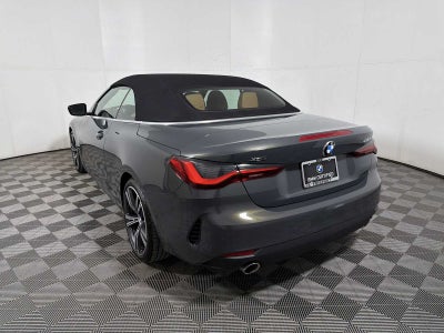 2023 BMW 4 Series 430i xDrive Convertible