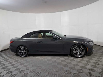 2023 BMW 4 Series 430i xDrive Convertible