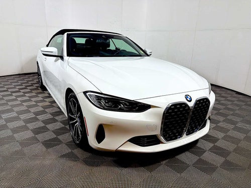 2022 BMW 4 Series 430i xDrive Convertible