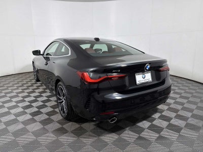 2025 BMW 4 Series 430i xDrive Coupe