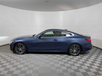 2025 BMW 4 Series 430i xDrive Coupe