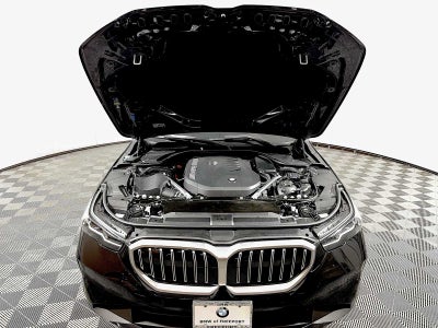 2024 BMW 5 Series 540i xDrive Sedan