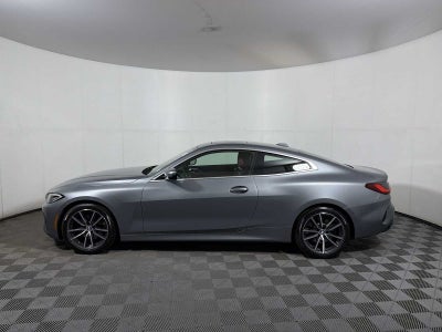 2024 BMW 4 Series 430i xDrive Coupe