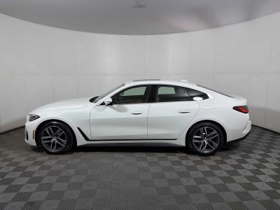 2024 BMW 4 Series 430i xDrive Gran Coupe