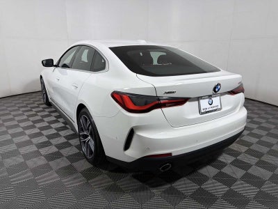 2024 BMW 4 Series 430i xDrive Gran Coupe