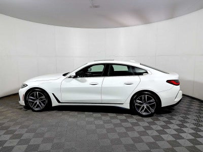 2023 BMW 4 Series 430i xDrive Gran Coupe
