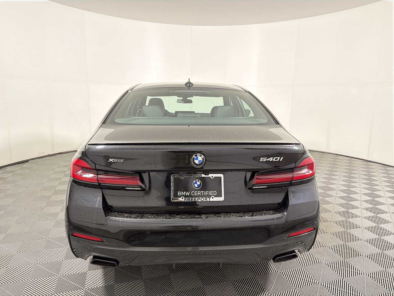 2023 BMW 5 Series 540i xDrive Sedan