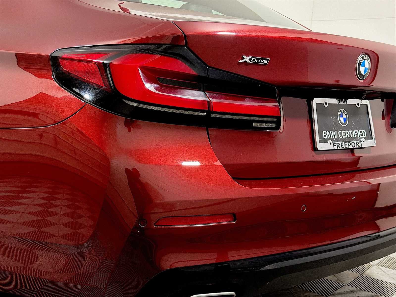 2023 BMW 5 Series 540i xDrive Sedan