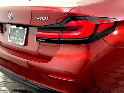 2023 BMW 5 Series 540i xDrive Sedan