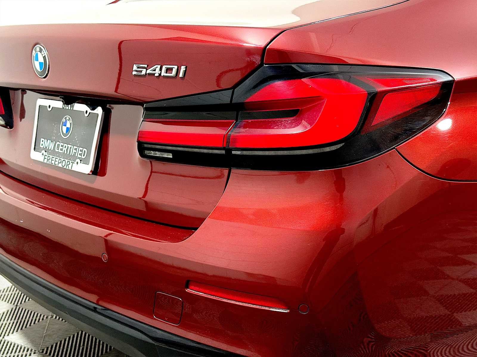 2023 BMW 5 Series 540i xDrive Sedan